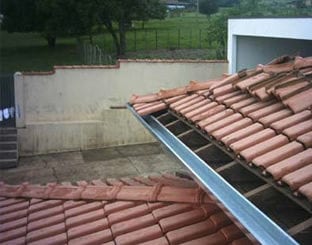 Calhas para telhado em Salvador